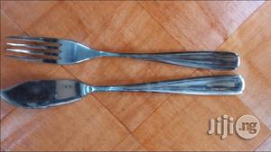 Fish Fork And Fish Spoon In Dozens 18/10