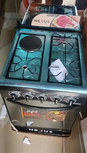 Brand New NEXUS(50-50(3+1)3gas+1electric Standing Gas Cooker