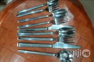 108 Pcs Of Complate Set Of Cultlery Sets In Dozens Pure 18/10 Stainles