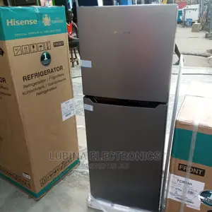 Brand New HISENSE(REF182WR)Double Door Refrigerator/Silver