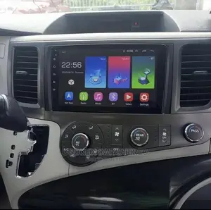 Toyota Sienna 0/11/12 Android Navigation System Reverse