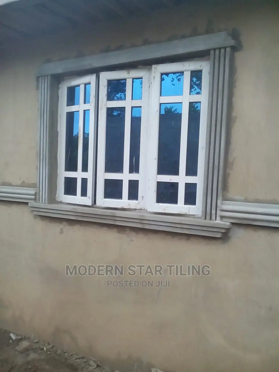Parapet/Artwork Designs/Tiling Work