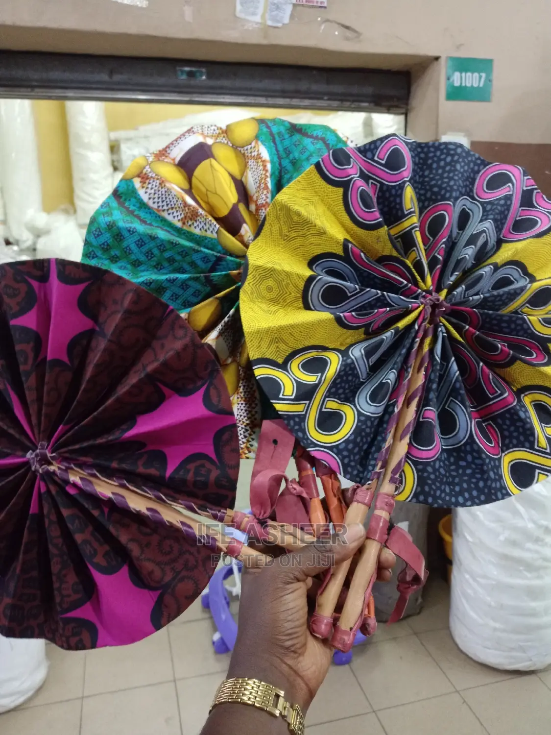 Ankara Handfan Per 3