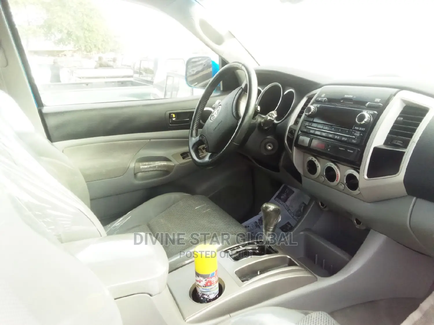 Toyota Tacoma Double Cab V6 Automatic 2010 Blue