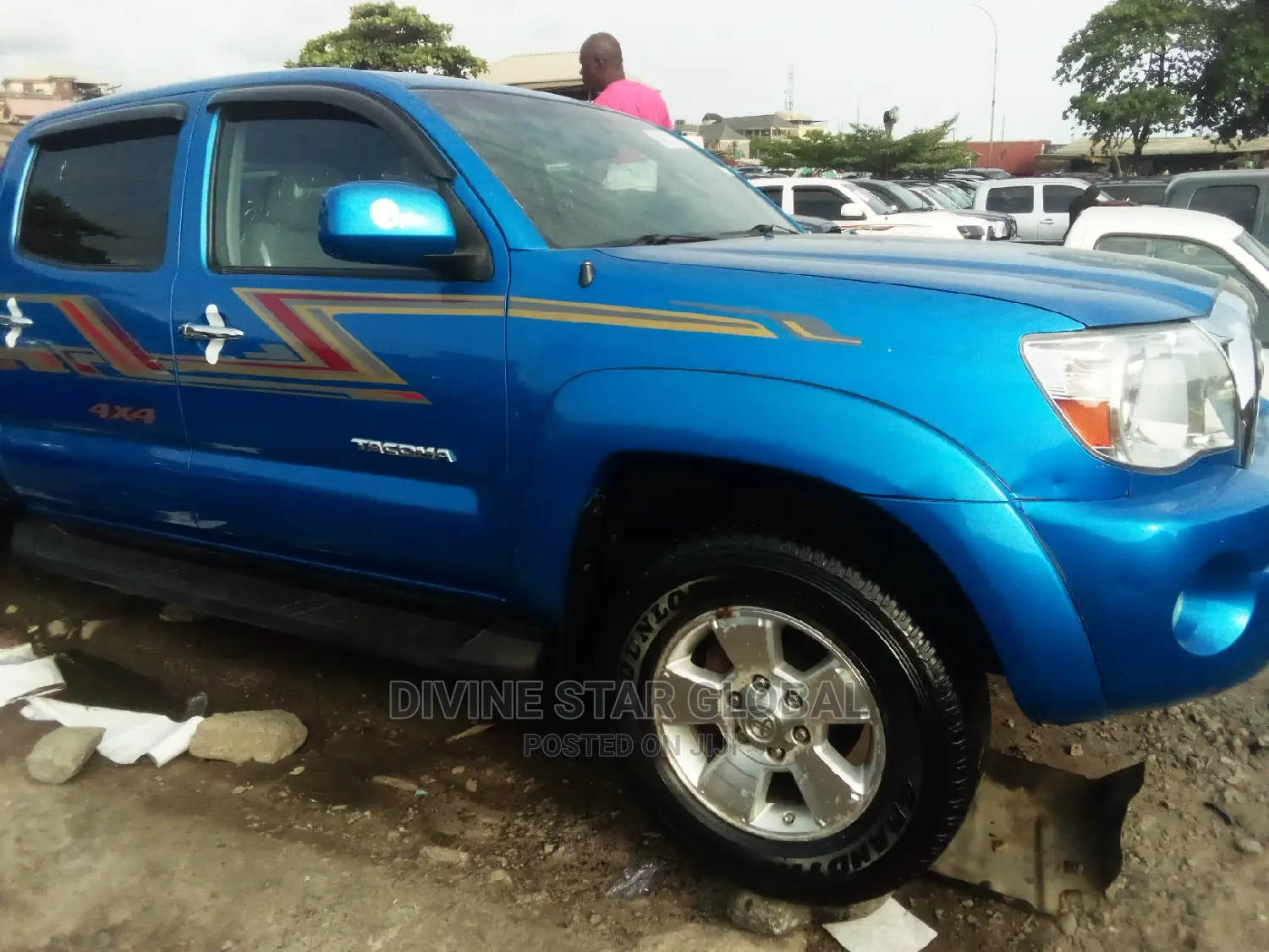 Toyota Tacoma Double Cab V6 Automatic 2010 Blue