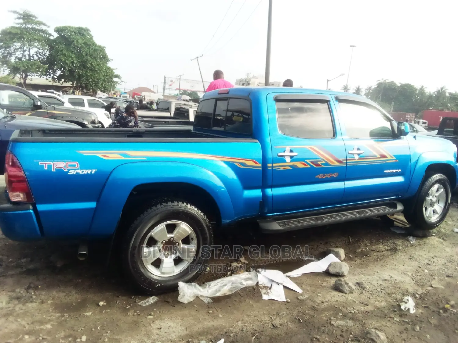 Toyota Tacoma Double Cab V6 Automatic 2010 Blue