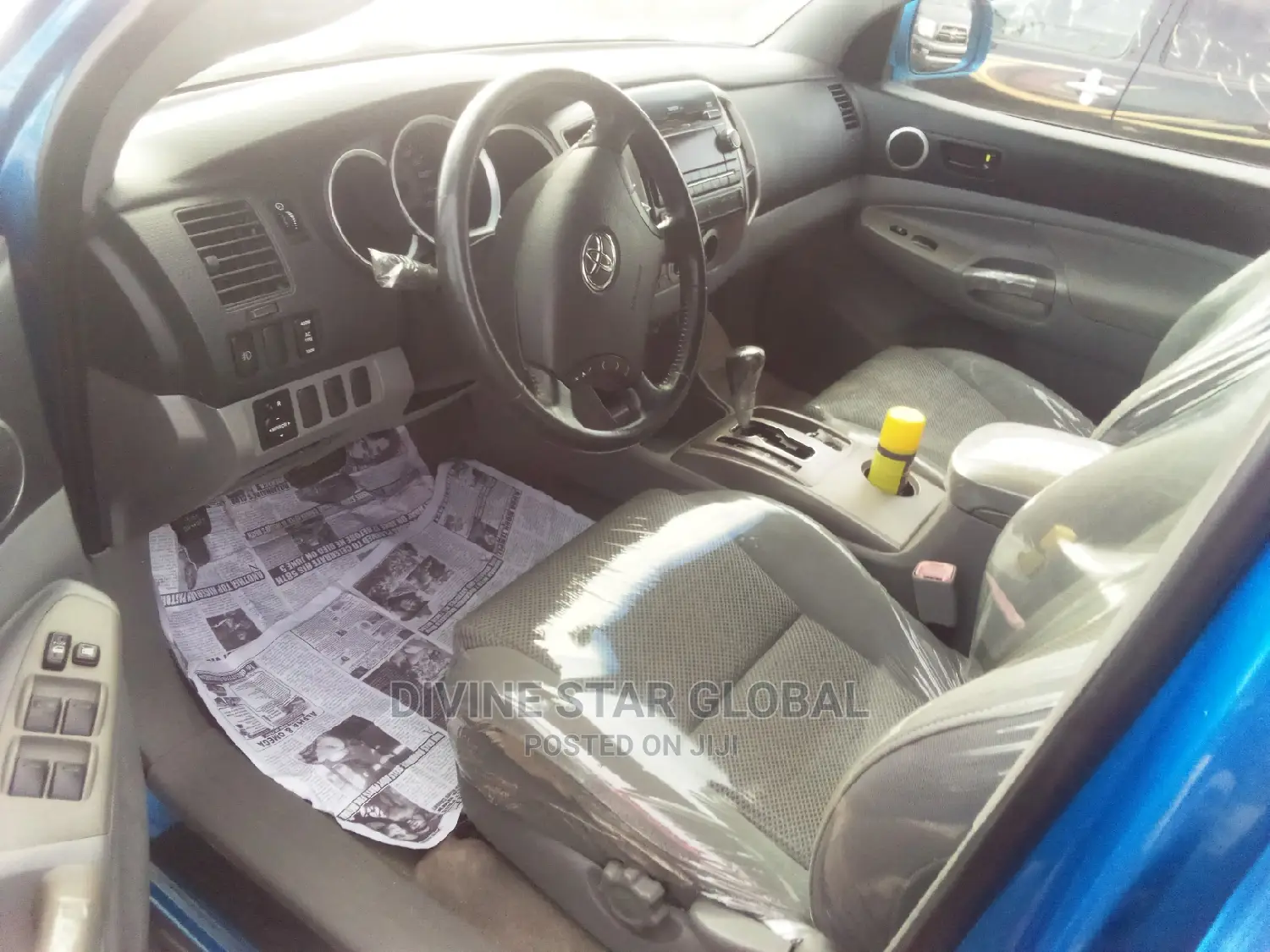 Toyota Tacoma Double Cab V6 Automatic 2010 Blue