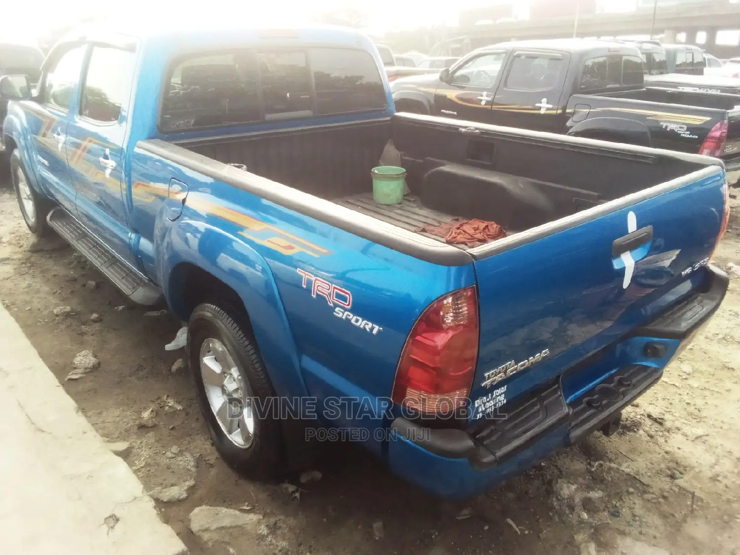 Toyota Tacoma Double Cab V6 Automatic 2010 Blue