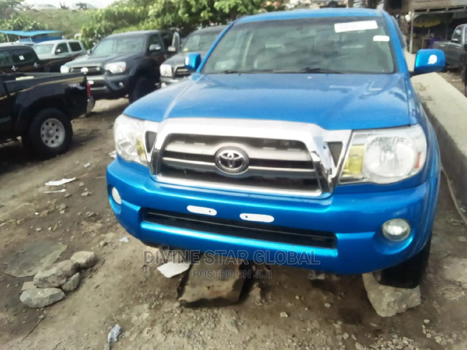 Toyota Tacoma Double Cab V6 Automatic 2010 Blue