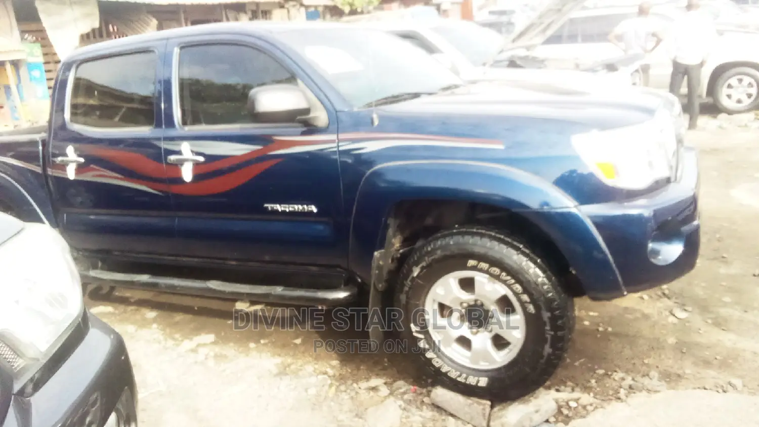Toyota Tacoma Double Cab V6 Automatic 2010 Blue