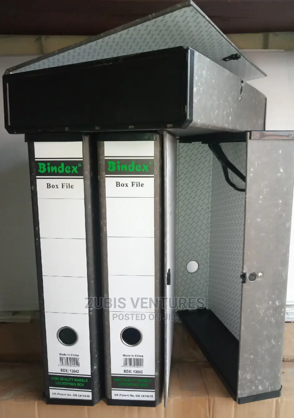 Bindex Box File