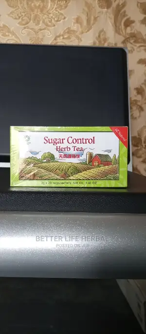 Sugar Control Herb Tea.