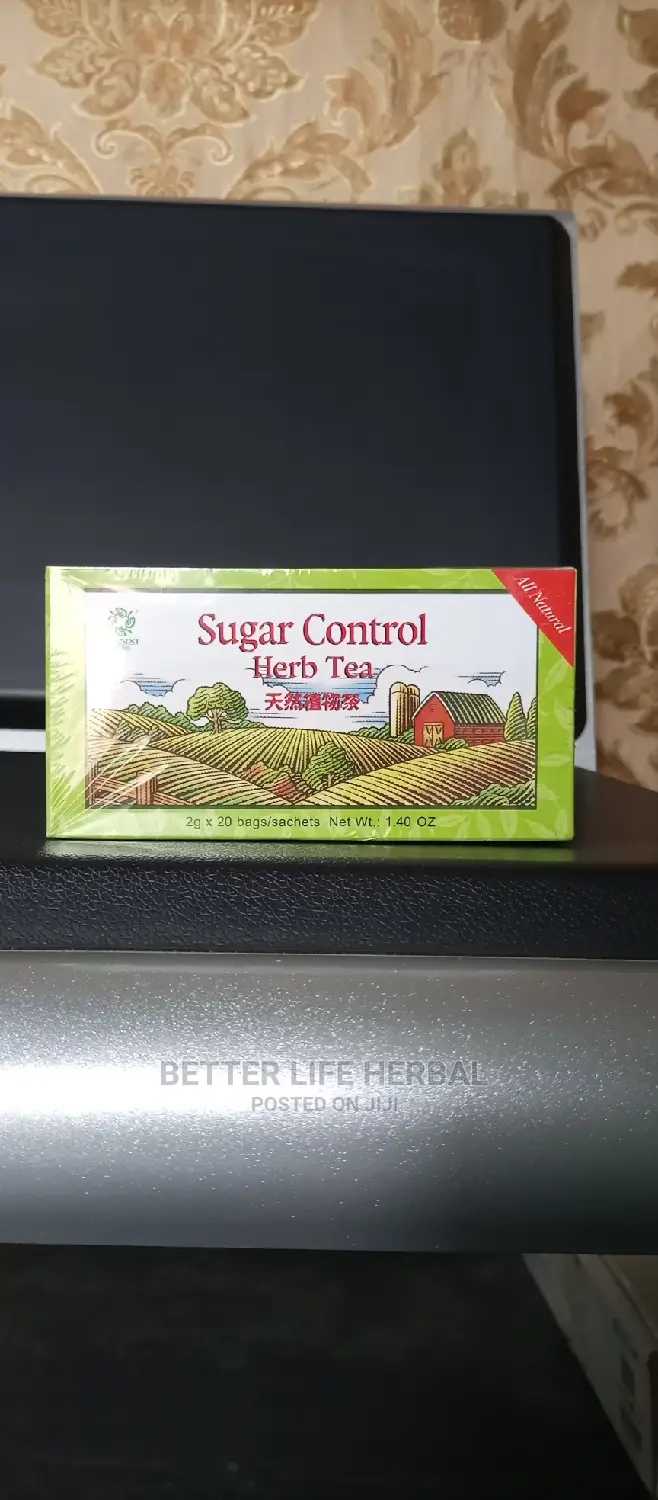 Sugar Control Herb Tea.