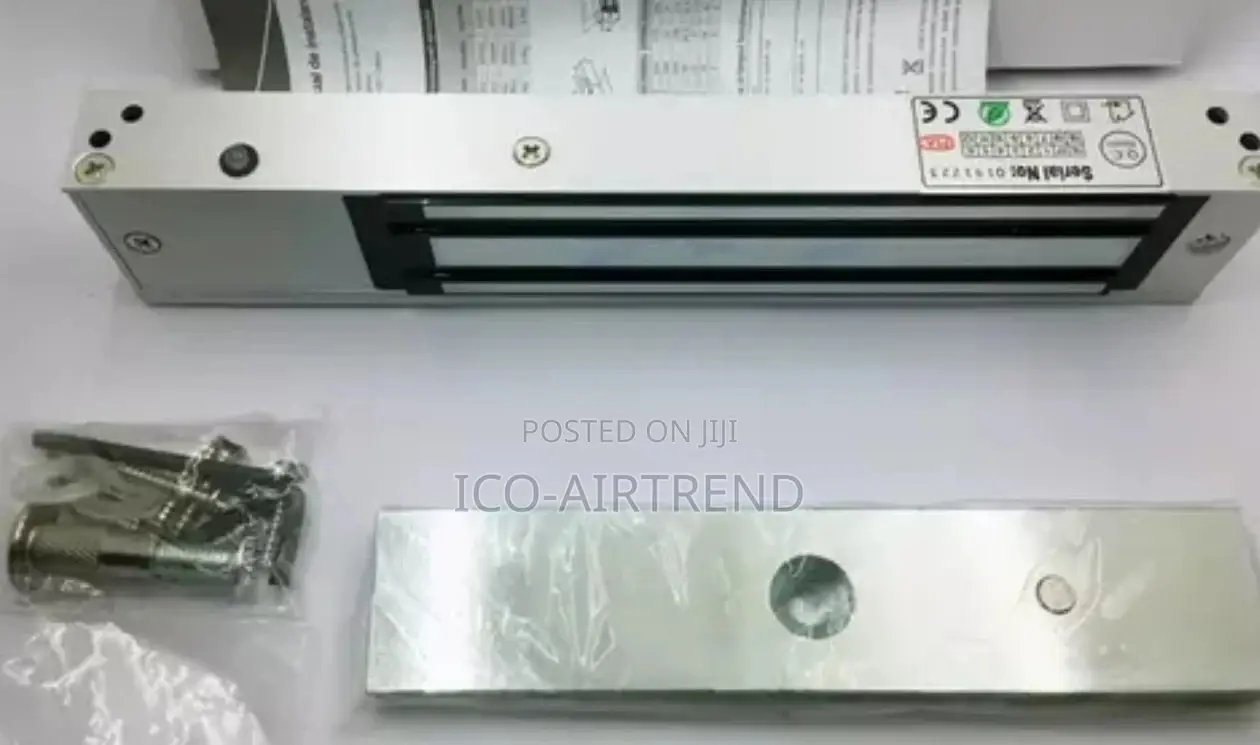 500kg Holding Force Electronic Magnetic Door Lock + LED