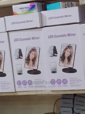 Makeup Mirror With LED Light