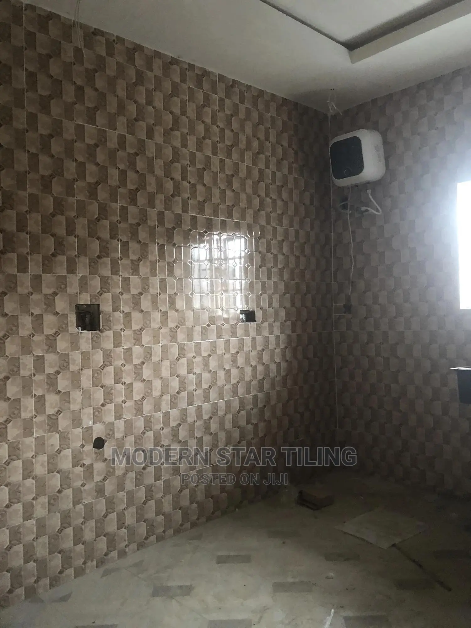 Parapet/Artwork Designs/Tiling Work