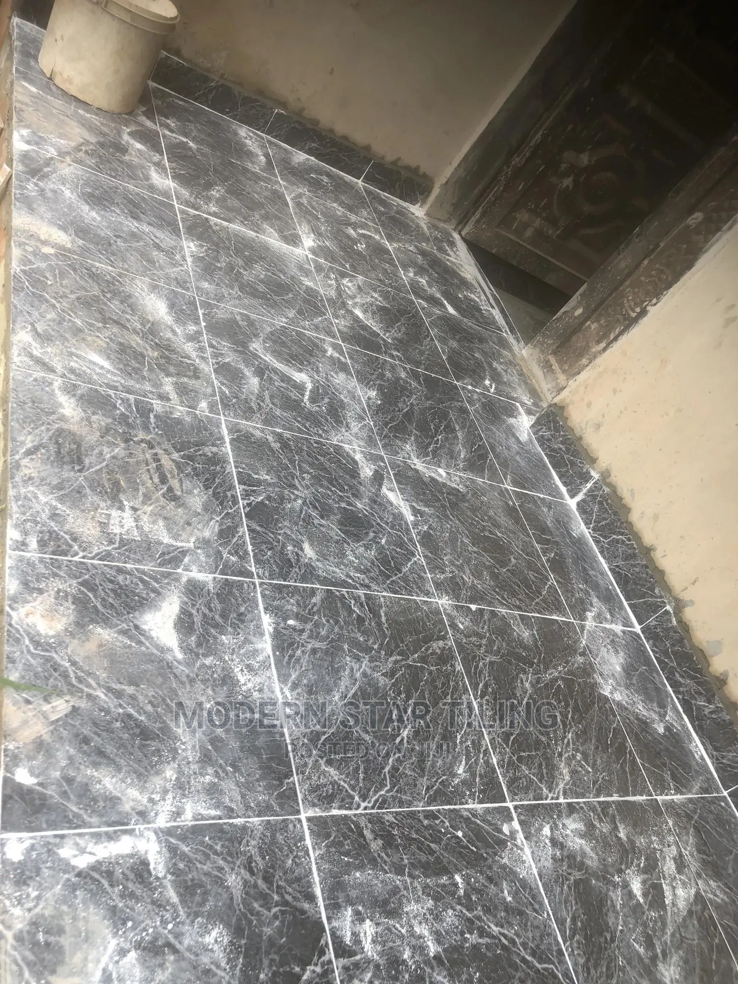 Parapet/Artwork Designs/Tiling Work