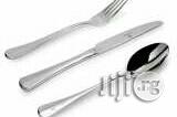 36 Pcs of Plain Spoon Stainless Still 18/0 in Dozens