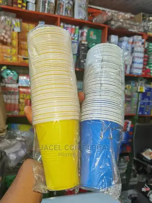 Colorful Disposable Cups for Party
