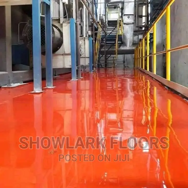 Industrial Epoxy Floor