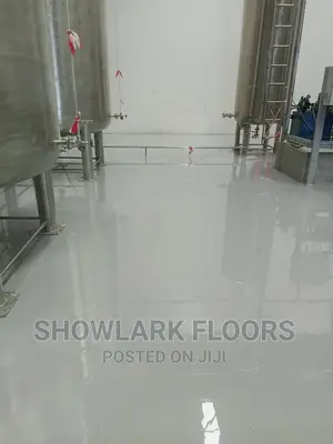 Industrial Epoxy Floor