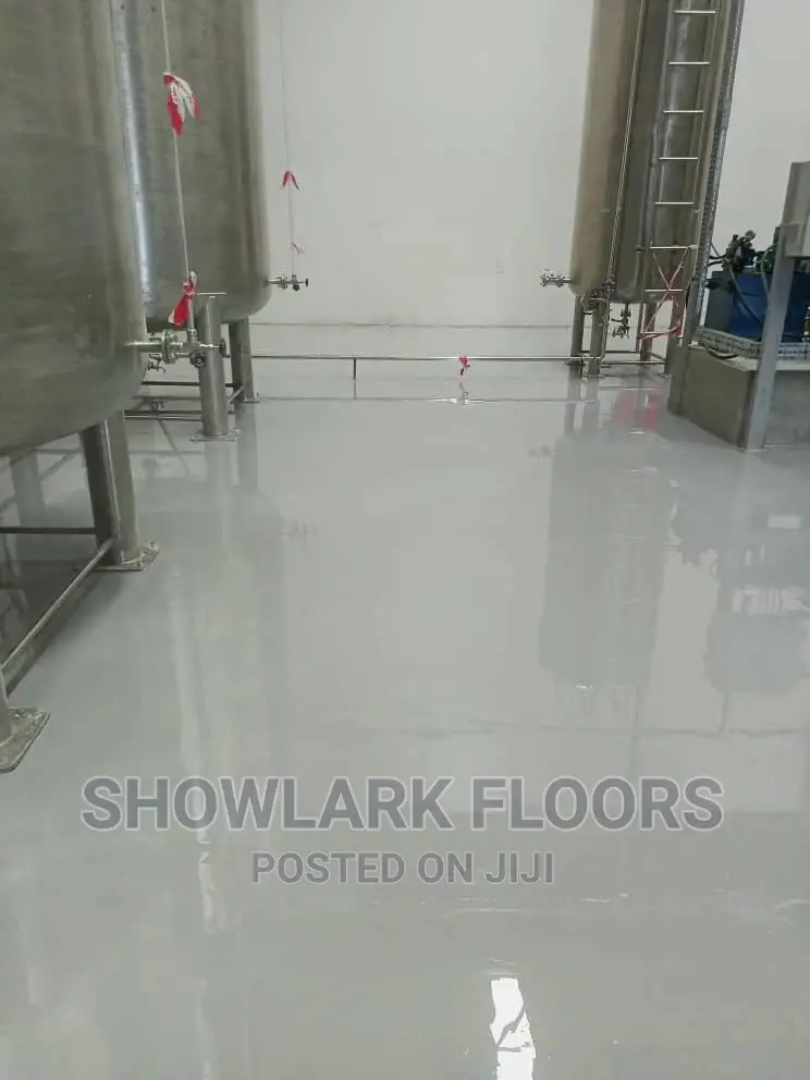 Industrial Epoxy Floor