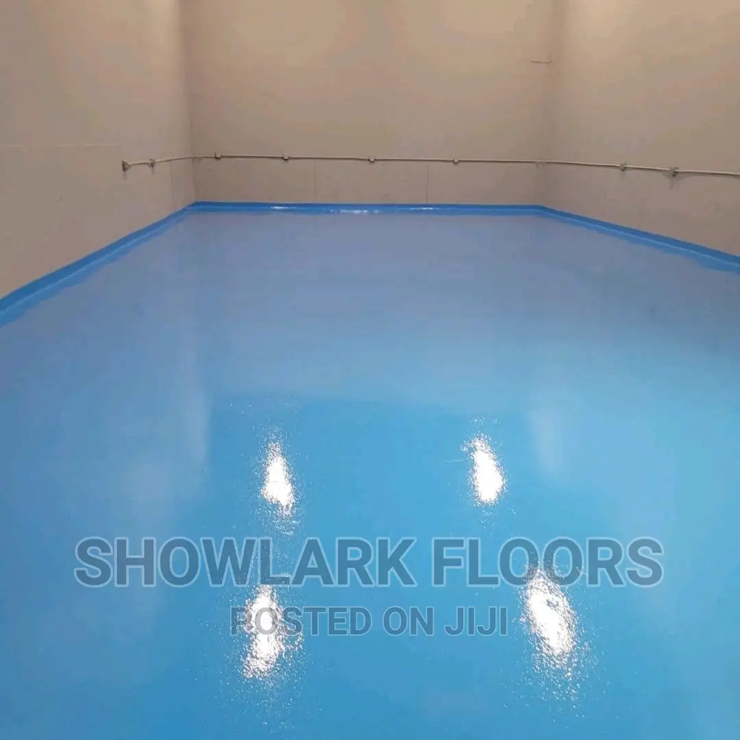 Industrial Epoxy Floor