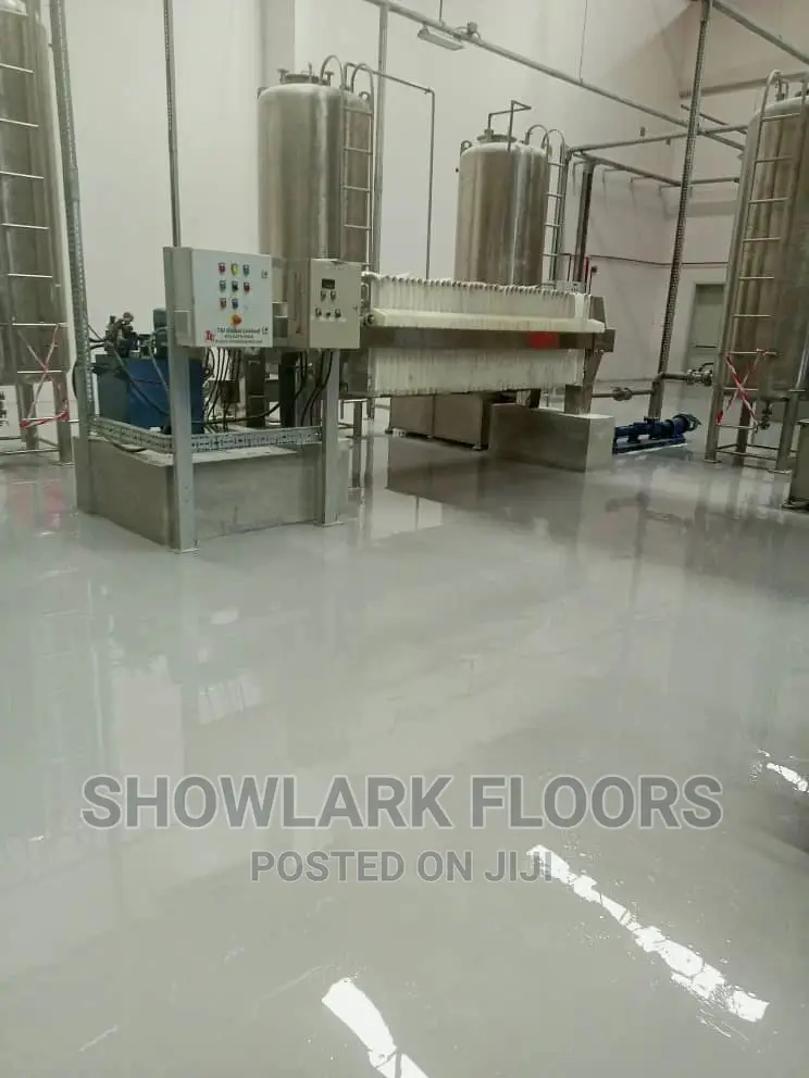 Industrial Epoxy Floor