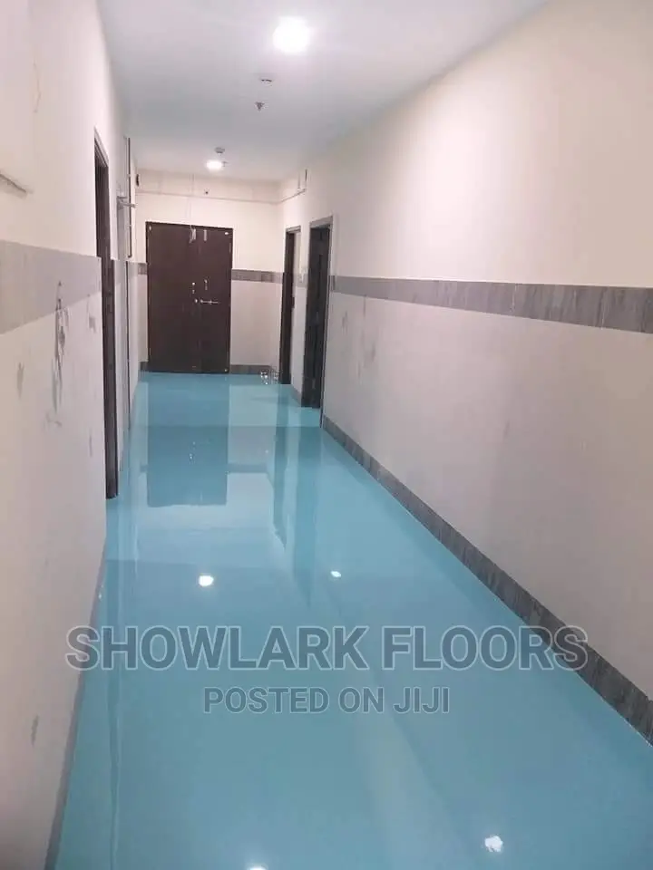 Industrial Epoxy Floor