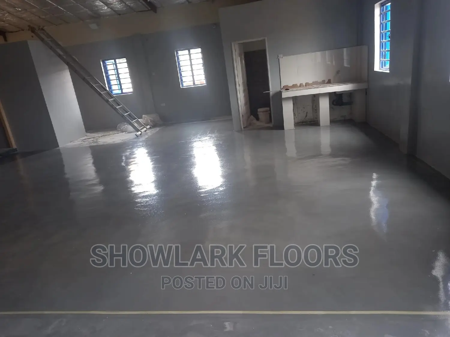 Industrial Epoxy Floor