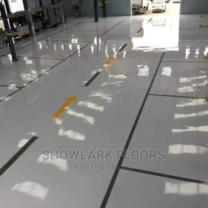 Industrial Epoxy Floor