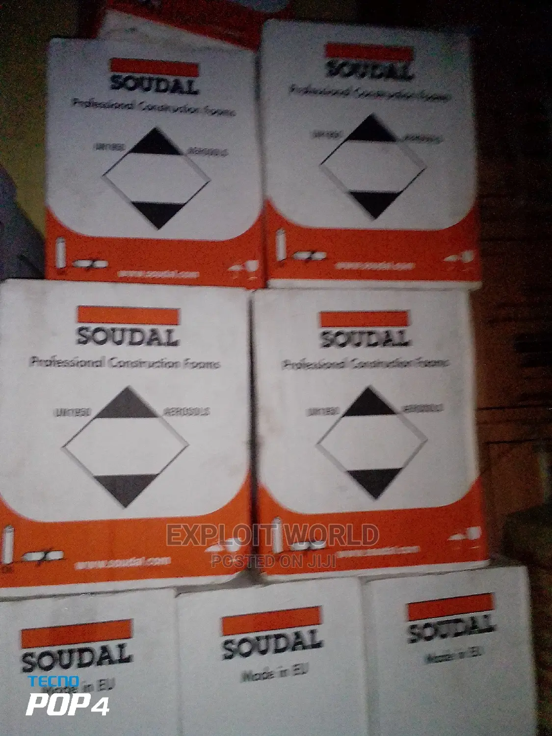 Soudal Spray Foam