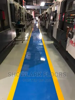 Epoxy Industrial Floors