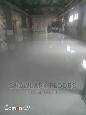 Epoxy Industrial Floors
