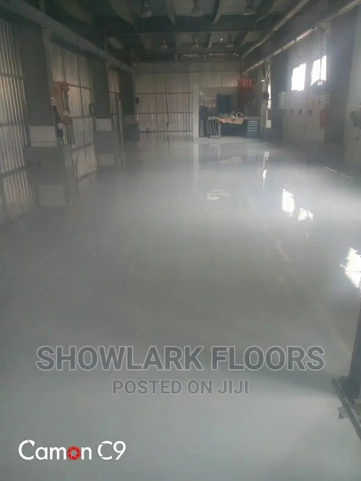 Epoxy Industrial Floors