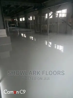 Epoxy Industrial Floors