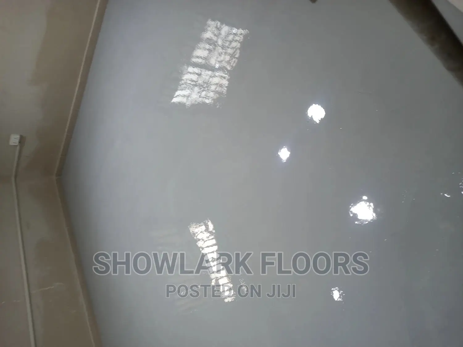 Epoxy Industrial Floors
