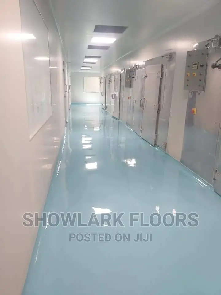 Epoxy Industrial Floors