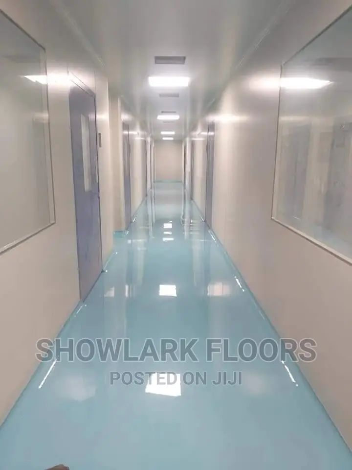 Epoxy Industrial Floors