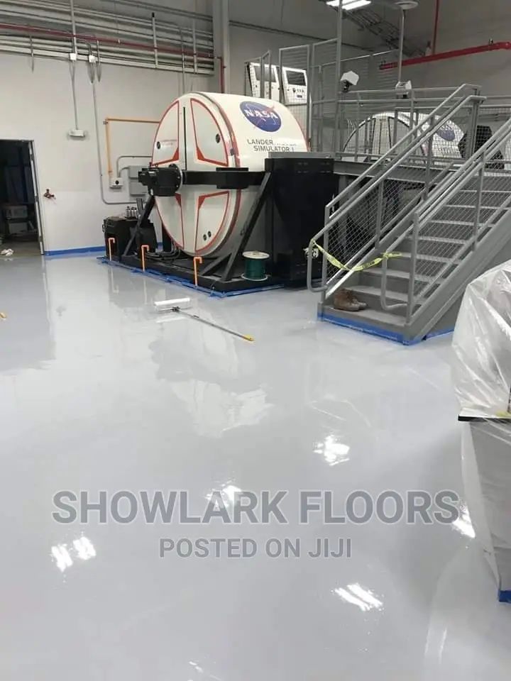 Epoxy Industrial Floors