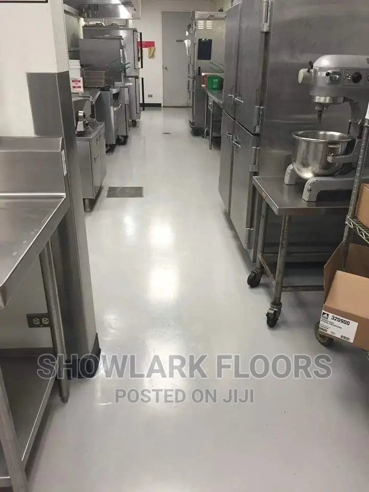Epoxy Industrial Floors