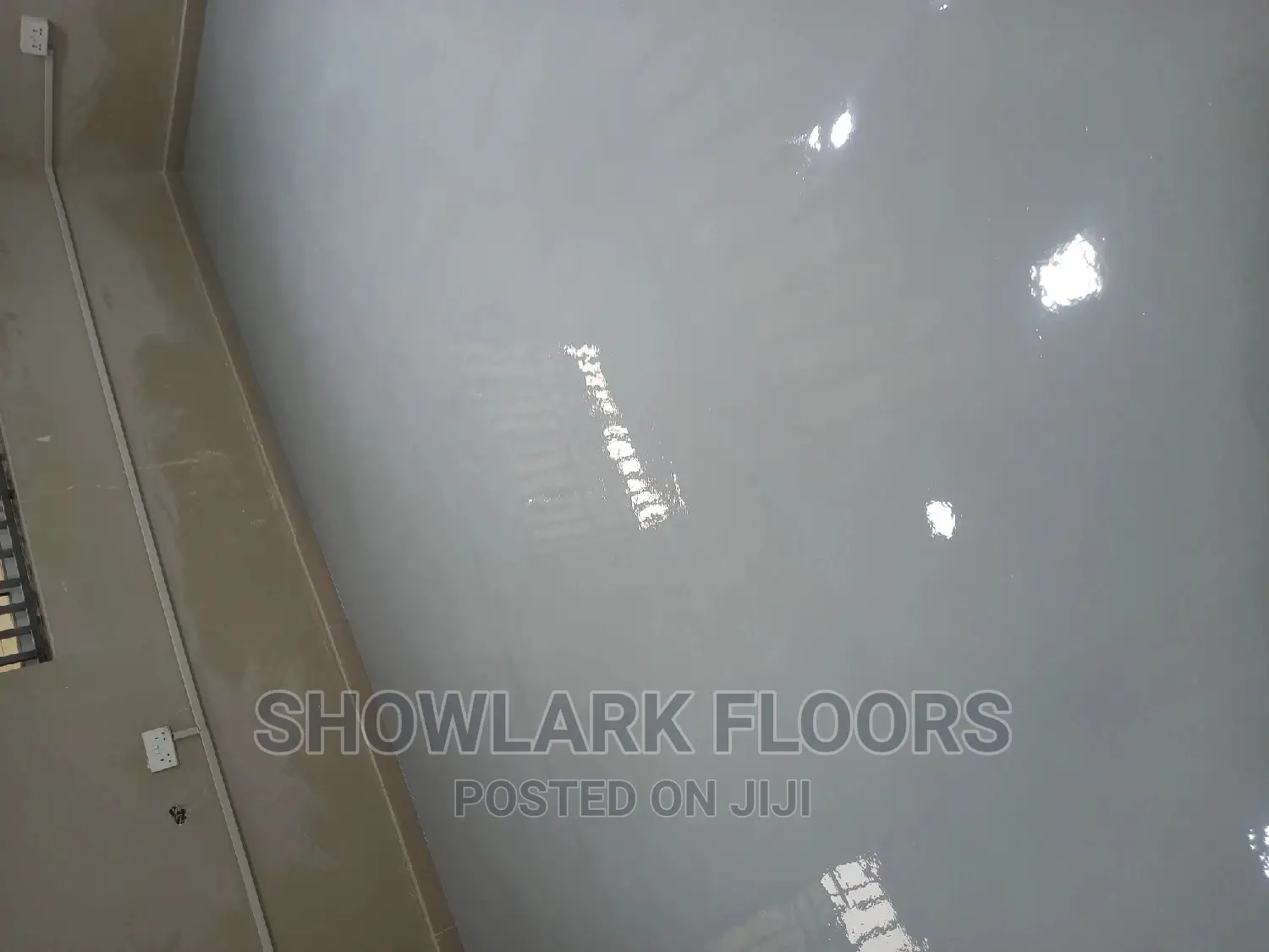 Epoxy Industrial Floors