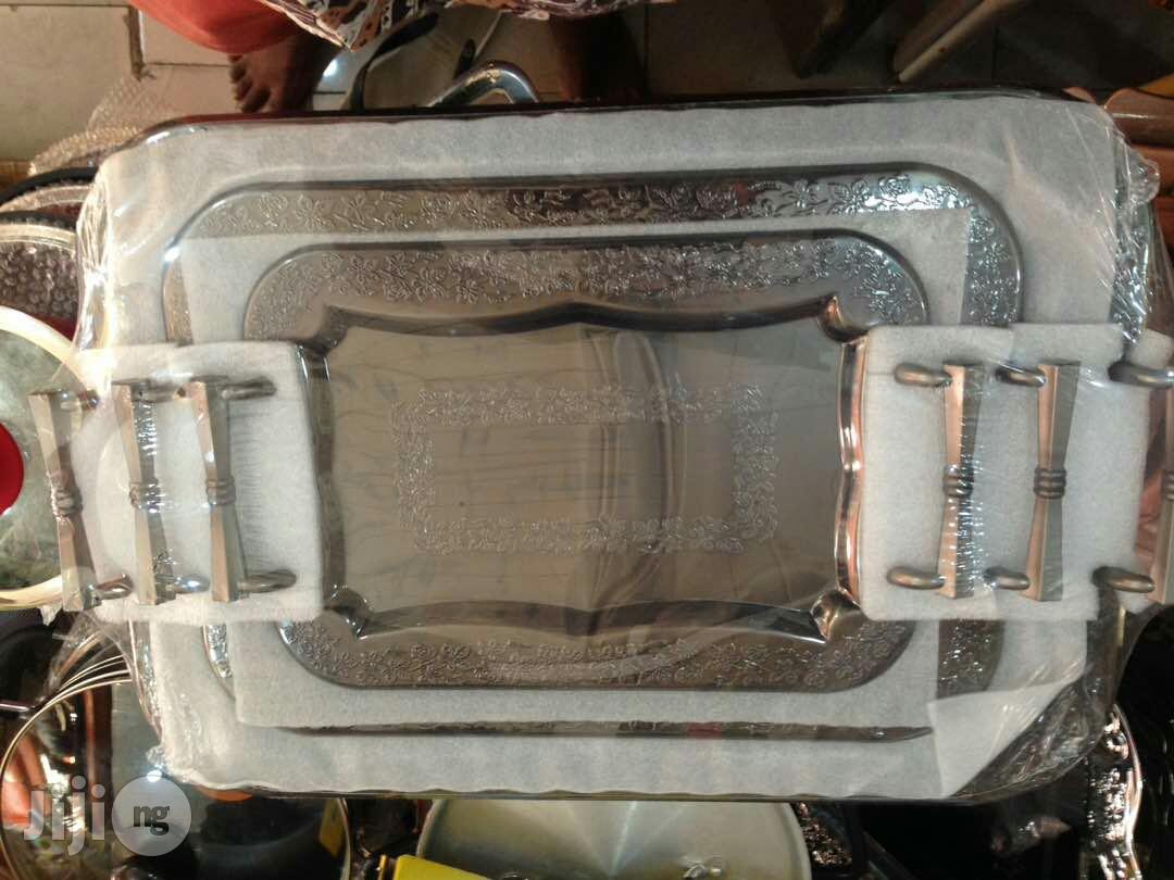 Colted Stainless Still Tray By 3