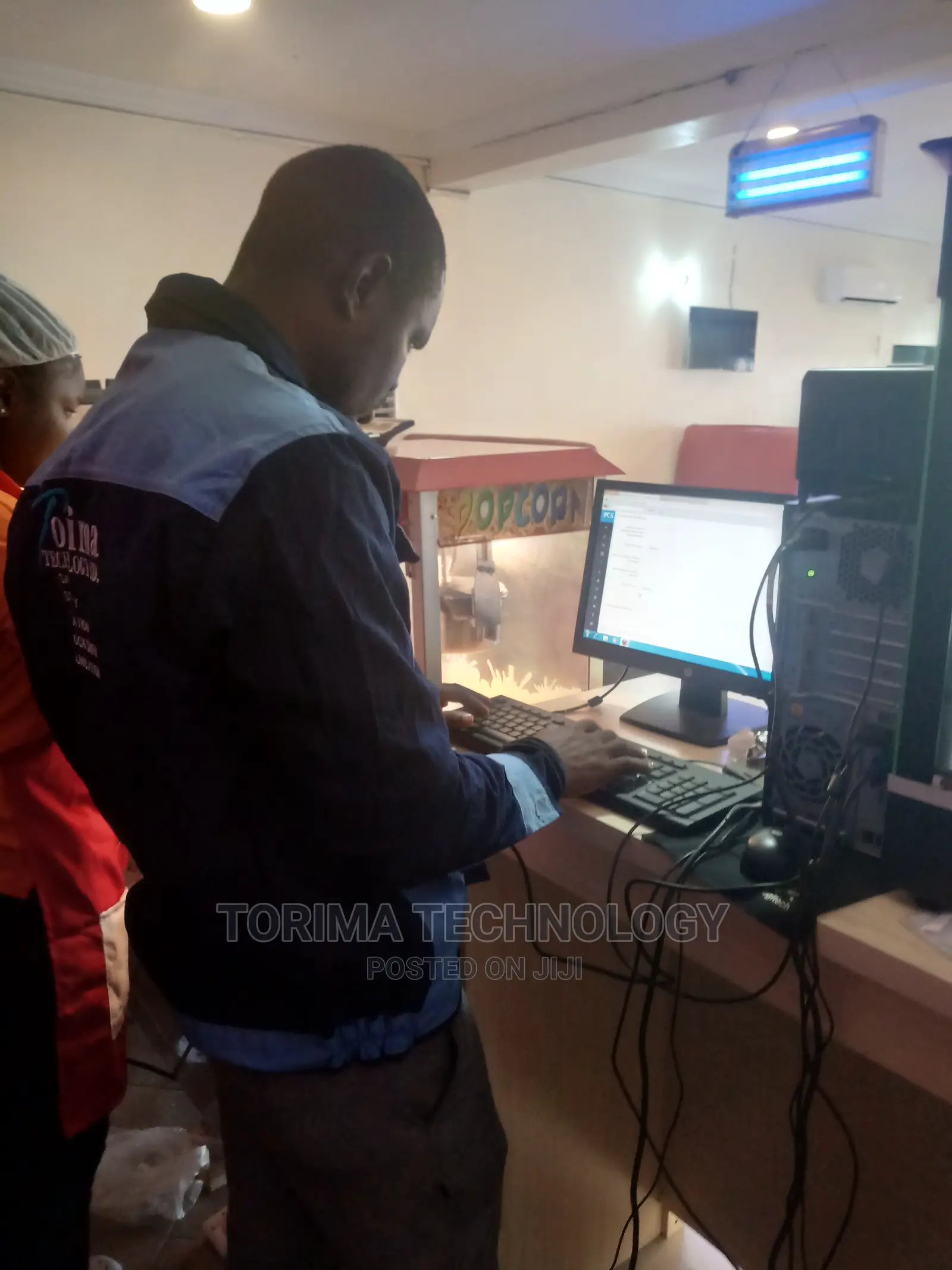 Sales Counter System