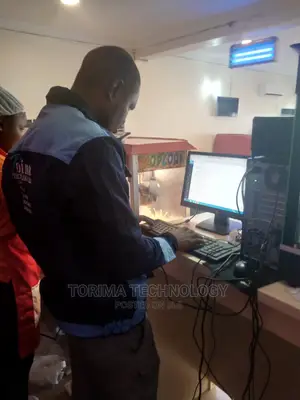 Sales Counter System