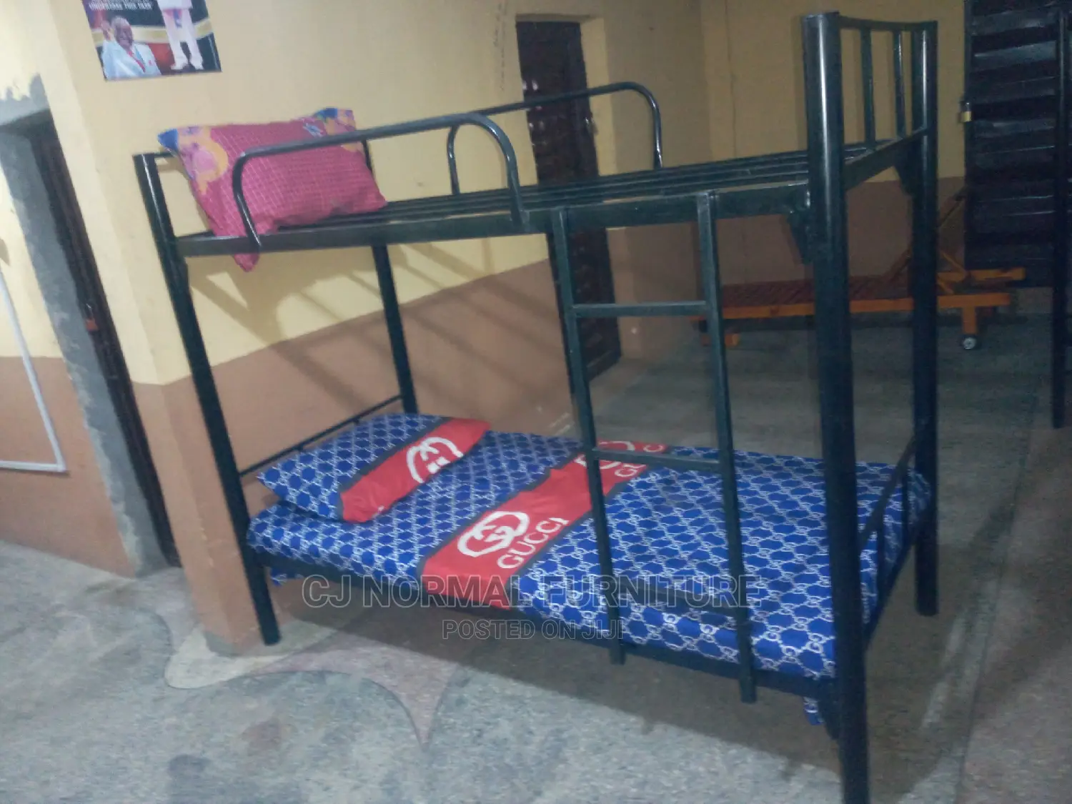 Detachable Strong Double Bunk Bed.(3x6ft)