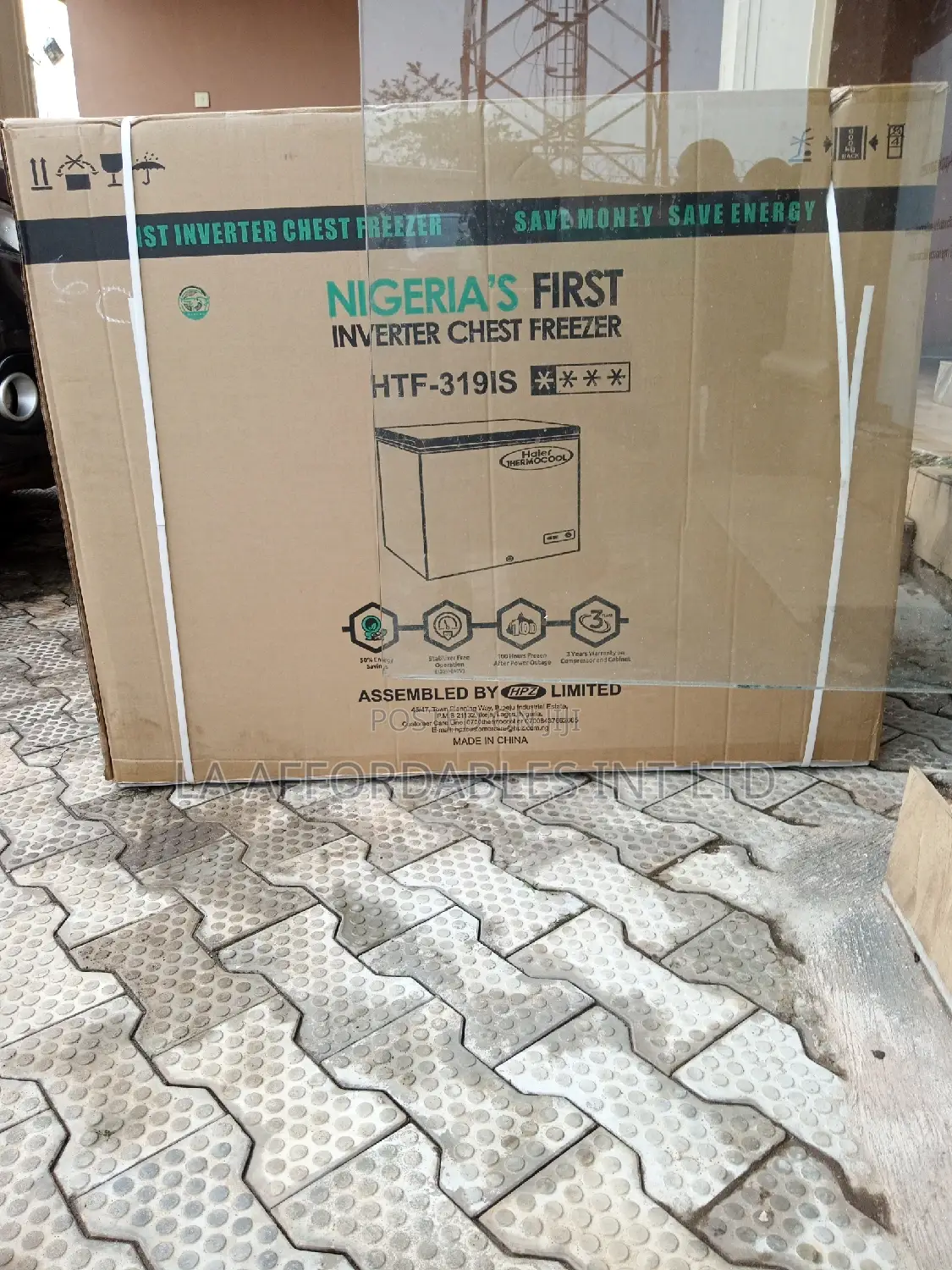 Thermocool Inverter Chest Freezer- HTF-319is