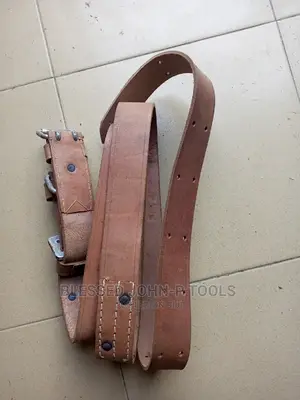 Leather Safety Napper Belt