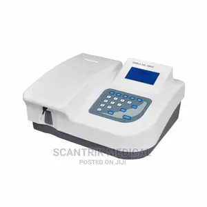 Biochemistry Semi Auto Chemistry Analyzer