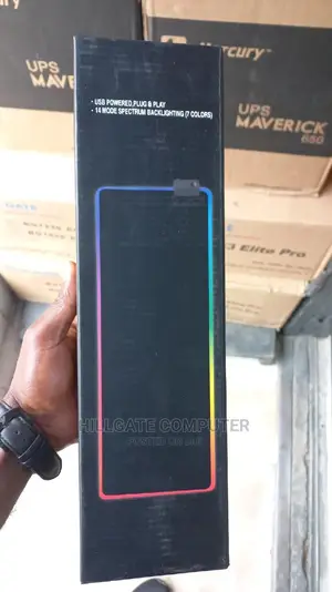 Mouse Pad Full RGB Desk Mousepad